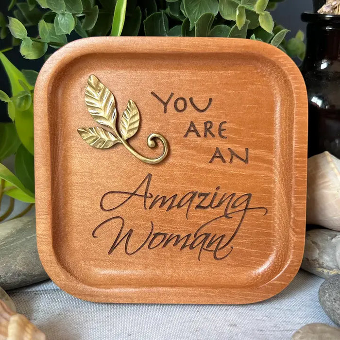 Cedar Trinket Dishes