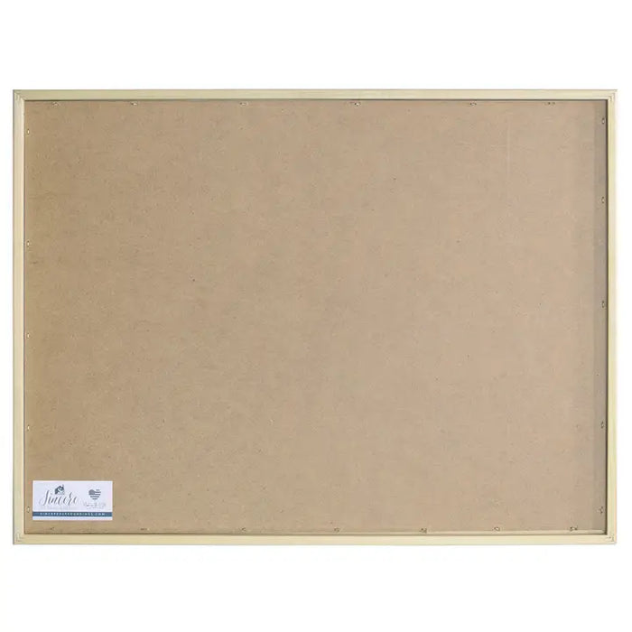 Beautiful Marriage - Thin Frame Rectangle