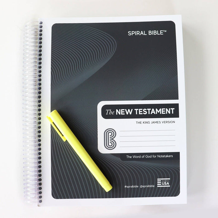 Spiral Bible™ - KJV New Testament - Morning Star Christian Bookstores