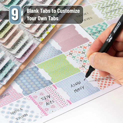 Spanish Bible Tabs - Colorful - Morning Star Christian Bookstores