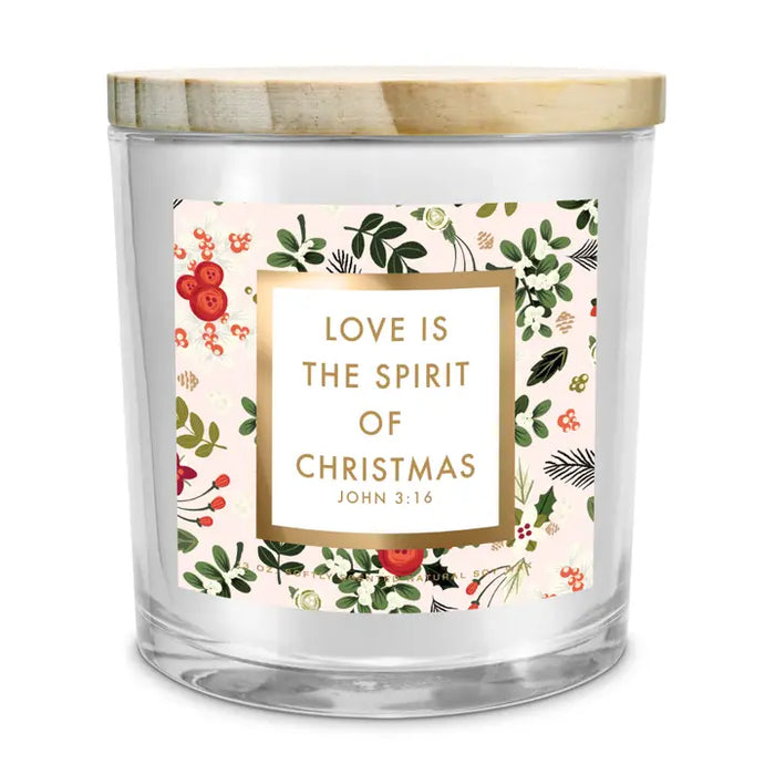 The Spirit of Christmas Soy Candle