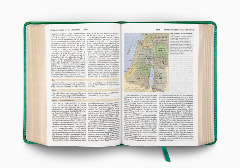 ESV Study Bible, Personal Size TruTone®, Turquoise, Emblem Design