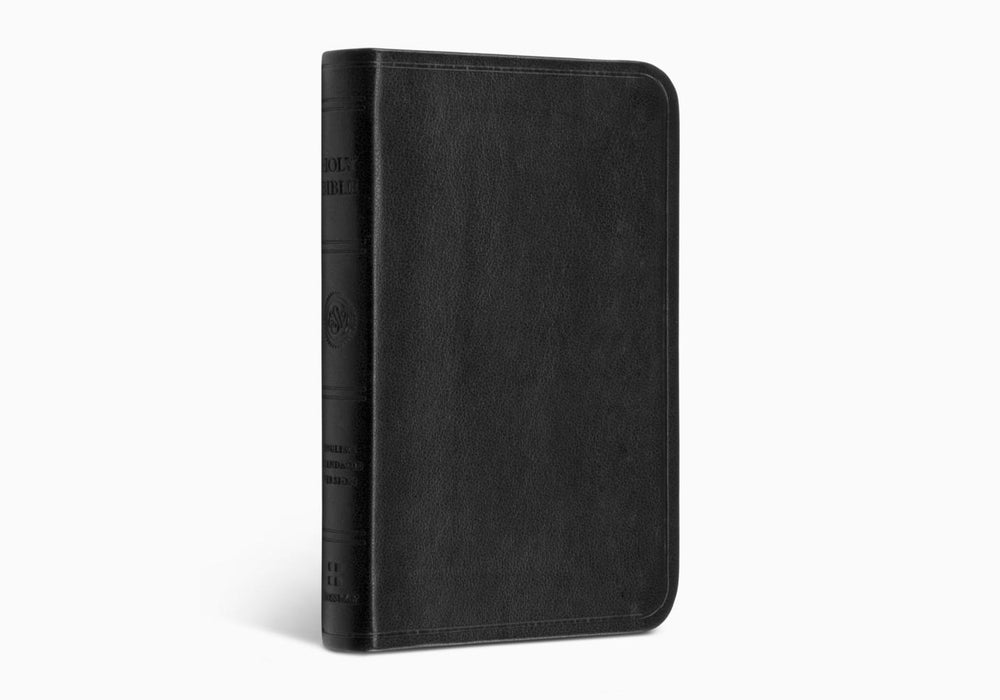 ESV Vest Pocket New Testament Psalms & Proverbs TruTone Black