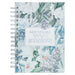 She Speaks with Wisdom Blue Floral Large Wirebound Journal - Morning Star Christian Bookstores