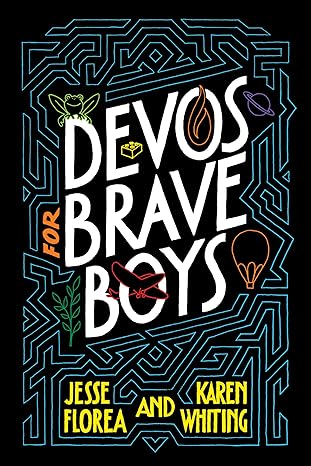 DEVOS FOR BRAVE BOYS - FLOREA, JESSE & WHITING, KAREN