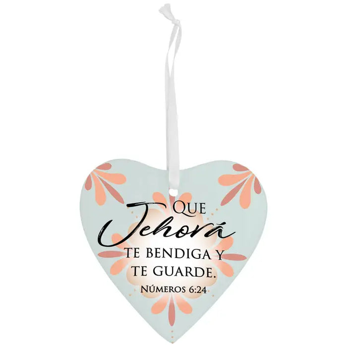Que Jehora Glass Ornament
