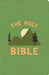 KJV Kids Bible-Green Leather touch - Morning Star Christian Bookstores
