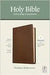 NLT Filament Thinline Reference Bible - Rustic Brown LeatherLike - Morning Star Christian Bookstores