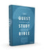 NIV, Quest Study Bible, Hardcover, Blue, Comfort Print - Morning Star Christian Bookstores