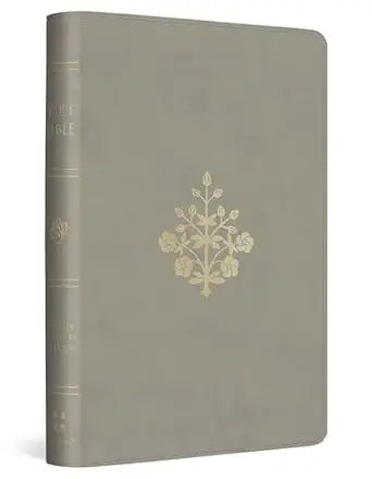 ESV Compact Bible (TruTone, Stone, Branch Design)