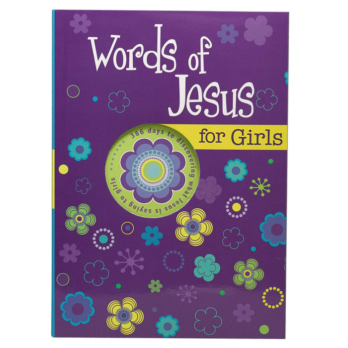 Words of Jesus for Girls PB