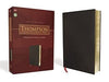 NKJV Thompson Chain-Reference Bible Bonded Leather Black - Morning Star Christian Bookstores