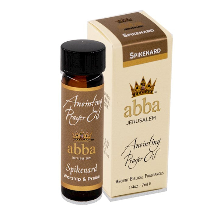 Abba Oil: Spikenard 1/4 oz