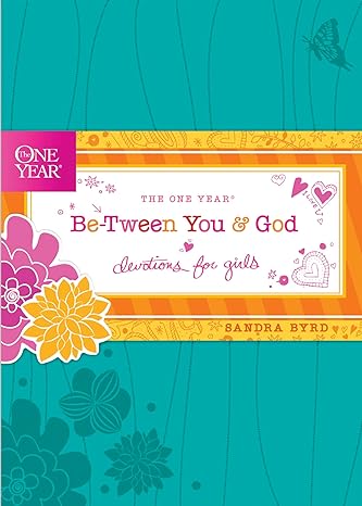 One Year Be-Tween You & God leatherlike - Sandra Byrd