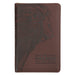 KJV Espresso Brown Deluxe Gift Bible Indexed w/Zipper - Morning Star Christian Bookstores