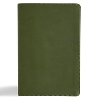 CSB- Oswald Chambers Bible-Olive - Morning Star Christian Bookstores