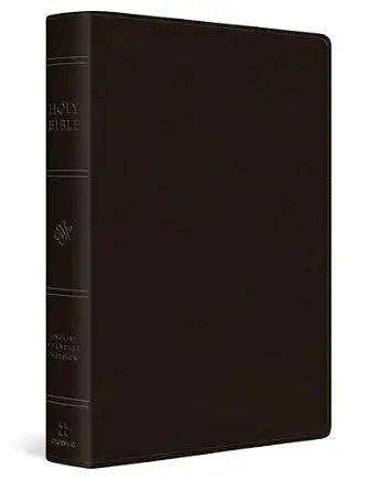 ESV Large Print Value Personal Size Bible (TruTone, Deep Brown): Holy Bible, English Standard Version
