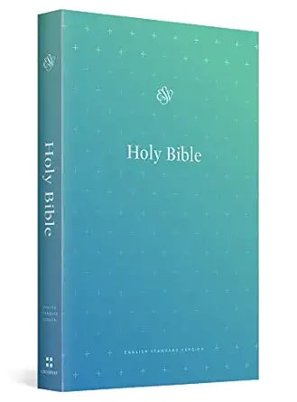 ESV Outreach Bible (Paperback, Blue)