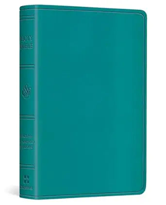 ESV Vest Pocket New Testament with Psalms and Proverbs, Red Letter (TruTone, Teal)