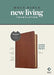 NLT Filament Super Giant Print Bible LeatherLike Brown - Morning Star Christian Bookstores