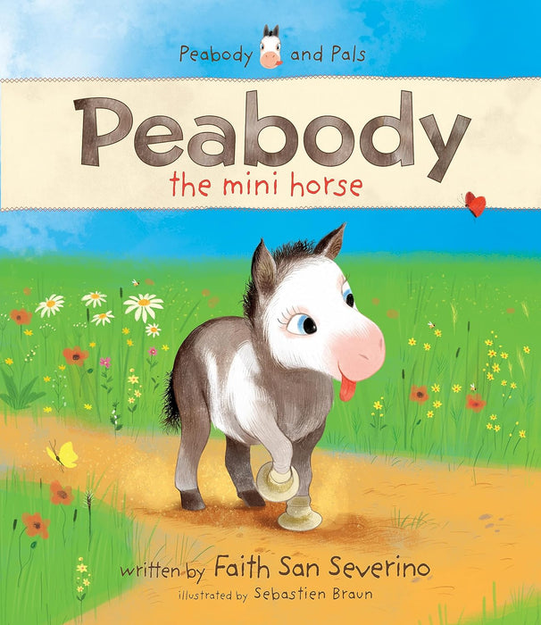 Peabody the Mini Horse by Faith San Severino