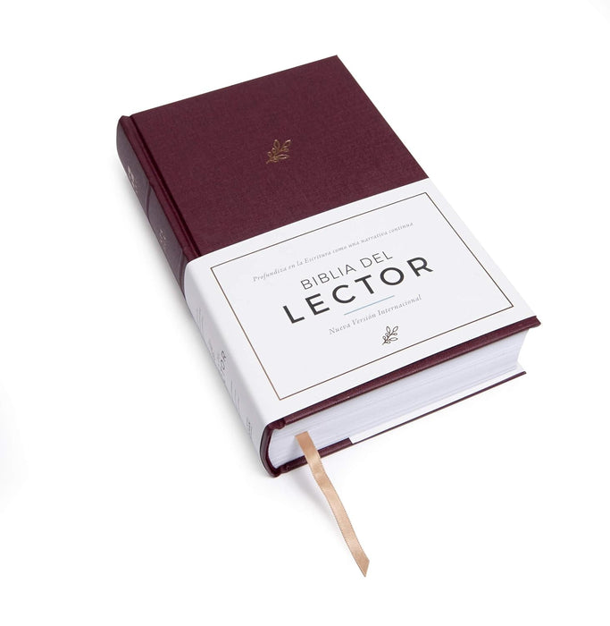 NVI Biblia del lector, vino en tela (Spanish Edition)