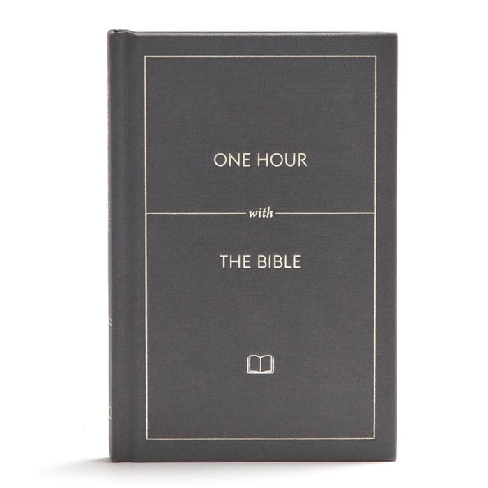 CSB ONE HOUR WITH THE BIBLE