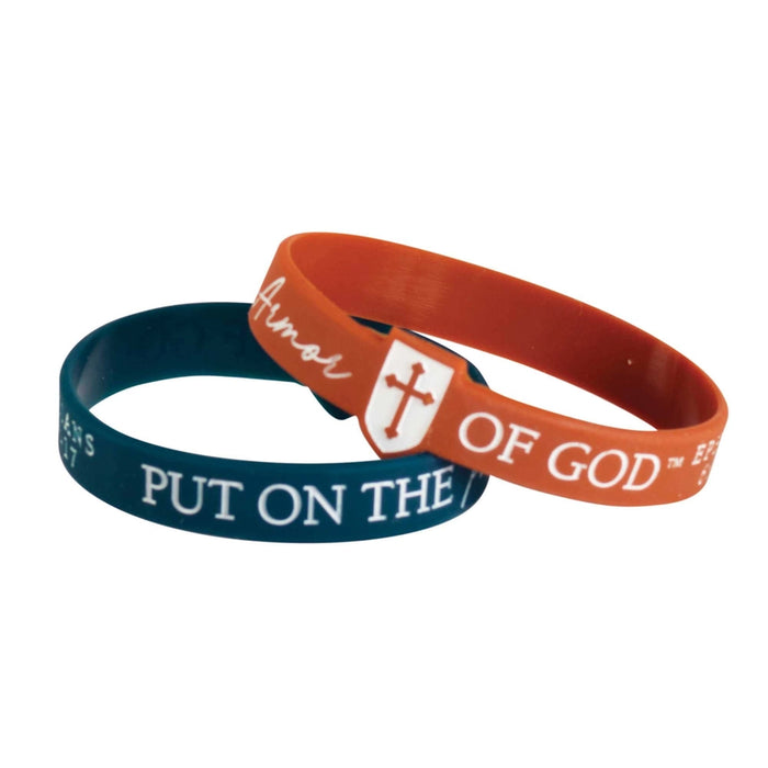 Full Armor of God - Silicone Bracelet