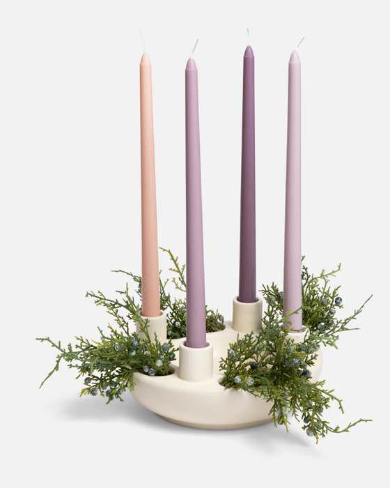 Advent Candles | Gift | Christmas Holiday Home | Soy