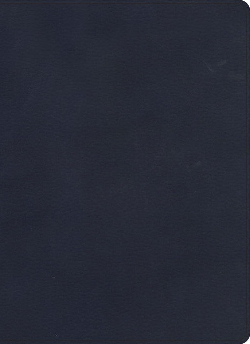 KJV Single-Column Wide-Margin Bible Navy Leathertouch - Morning Star Christian Bookstores