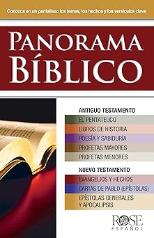 PAMPHLET: Panorama Bíblico - Bible Overview