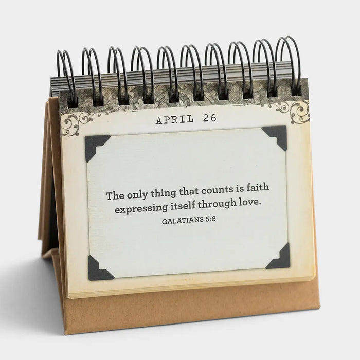 Prayers and Blessings - Large Print - Perpetual Calendar