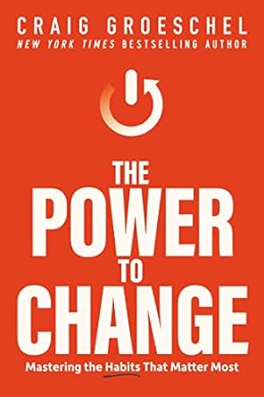 Power to Change HC - Craig Groeschel - Morning Star Christian Bookstores