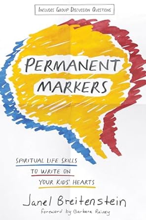 PERMANENT MARKERS - JANEL BREITENSTEIN - Morning Star Christian Bookstores
