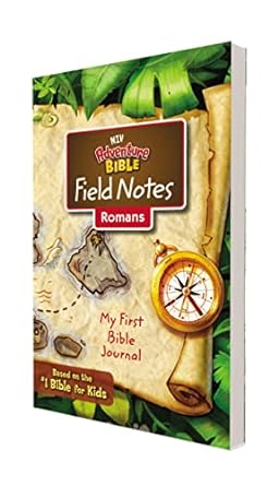 NIV Adventure Bible Field Notes: Romans, Paperback, Comfort Print
