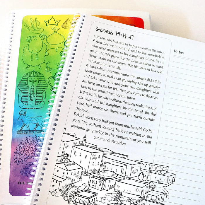 Spiral Bible™ - For Kids - The Book of Genesis - Morning Star Christian Bookstores