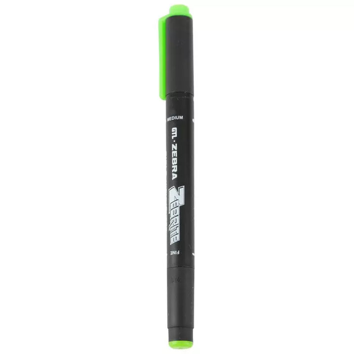 Zebrite Bible Highlighter - Green