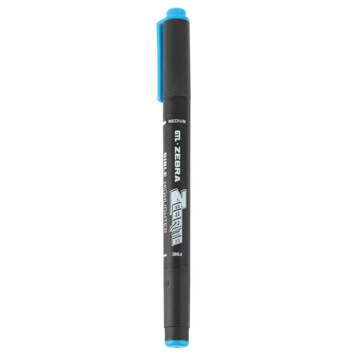 Zebrite Bible Highlighter - Blue