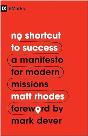 NO SHORTCUT TO SUCCESS - MATT RHODES