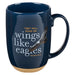 15oz Mug Wings of Eagles Isaiah 40:31 - Morning Star Christian Bookstores