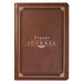 Prayer Journal Faux Leather w/Scripture/Prayers - Morning Star Christian Bookstores