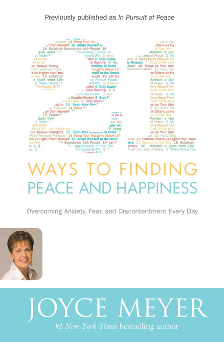21 WAYS TO FINDING PEACE AND HAPPINESS- MEYER