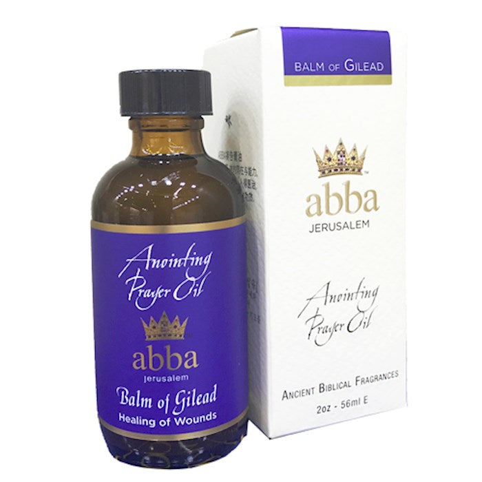 ABBA OIL: BALM OF GILEAD 2oz