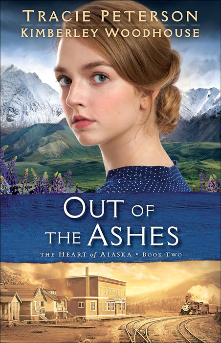 Out of the Ashes - Tracie Peterson