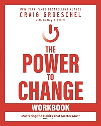 THE POWER TO CHANGE (WORKBOOK) - Morning Star Christian Bookstores