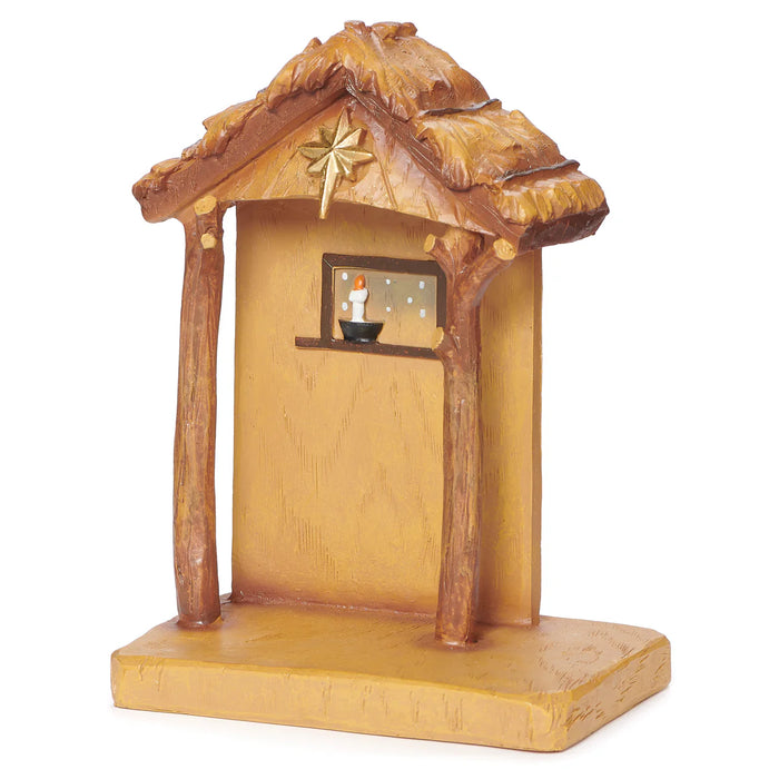 Kids Pageant Nativity Set with Stable