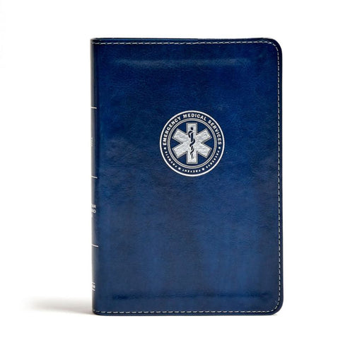 CSB EMS NAVY BIBLE - Morning Star Christian Bookstores
