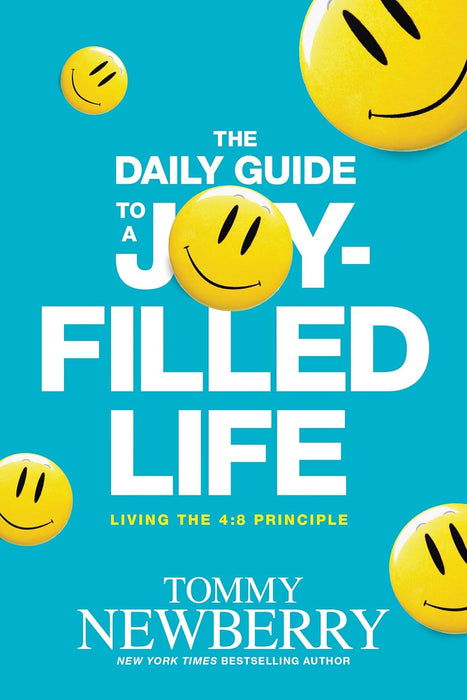 The Daily Guide to a Joy-Filled Life SC - Tommy Newberry