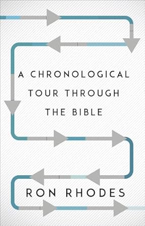 CHRONOLOGICAL TOUR THROUGH THE BIBLE- RHODES - Morning Star Christian Bookstores
