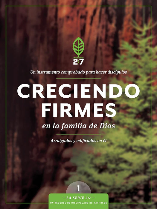 Creciendo firmes fam Dios, SC